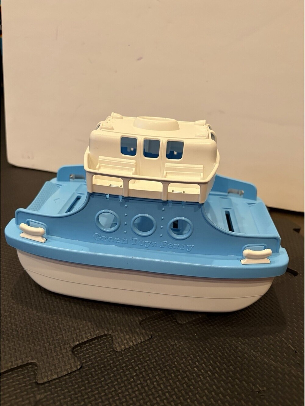 Green Toys Ferry Boat, Blue/White, Standard